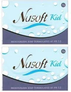 Nusoft NusoftKids Soap-2X75g