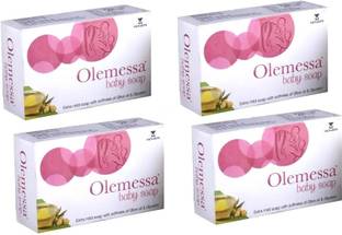Olemessa Baby Soap 4x75g Extra Mild With Softness