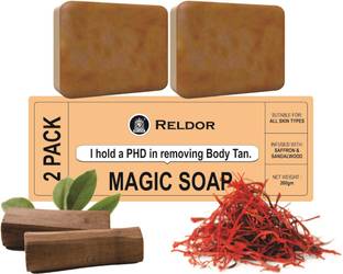 RELDOR Magic Soap Saffron Soap: The Key to Radiant Skin.