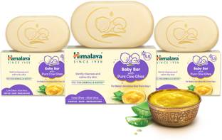 HIMALAYA Baby Bar with Pure Cow Ghee 75gm*3