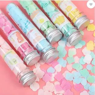 FULAMDE 6 Tube Bottles of Disposable Hand Wash Cleaning Paper Soap | hand soap