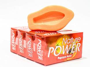 nature power Papaya Aura Soap 4X125G