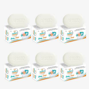 Mom's Pride Essentials ® Baby Soaps For Bath enriched with Glycerin, Olive Oil, Shea & Cocoa Butter