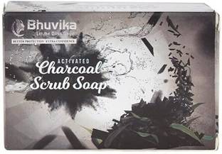 bhuvika Charcoal-Soap