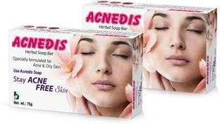 ACNEDIS Herbal Soap Bar With Tea Tree Extracts Specially Formulated for Acne & Oily Skin