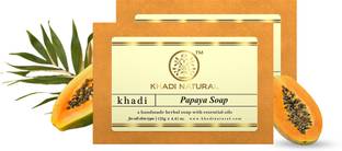 KHADI NATURAL Organic Papaya Soap