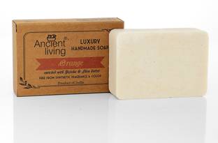 Ancient Living Orange Luxury Handmade Soap -100gm (set of 2)