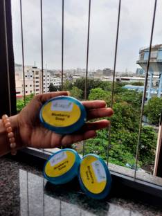 VEDAVATIENTERPRISE Savi Vedavati Blueberry Handmade Soap|Natural Glycerine&Aroma Oils|For Soft Skin