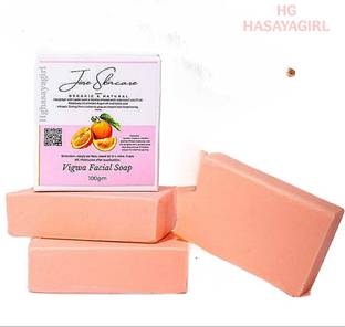 HGHASAYAGIRL Jiore Vigwa Facial Soap FOR PIGMENTATION,DARKSPOT, ACNE.INSTANT GLOWING 2PCS,p9o