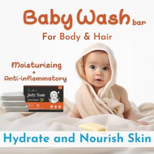 True Vibes Baby Soap | Shea Butter | Balanced Tear-Free | Gentle For Soft Skin