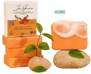 Jiore SINCHE BODY DTAN SOAP + VIGWA INSTANT GLOW FACIAL SOAP A2