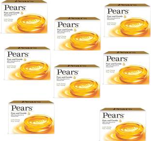 Pears Pure & Gentle Bathing Bar (8 x 75 g)