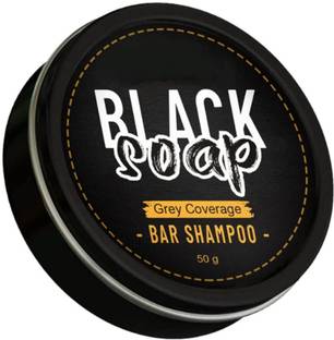 DAONPHARI Hair Shampoo Soap Bar Repair Hair Damages | Long Term Use Hair Beard Darkening