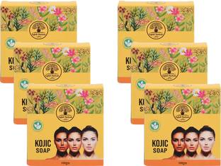 Kalah Herbals Kojic Acid Soap for Skin whitening & Brightening - Pigmentation ,Tan Removal