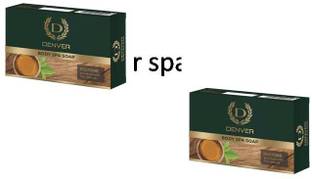 DENVER restore tea tree body spa soap 125g*2