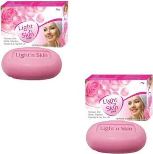 light n skin SOAP PACK OF 2