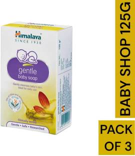 Himalaya Herbals gental baby soap 125 g pack of 3
