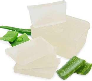 RABENDA Soap Base Bar For Soap Making Transparent Melt & Pour Glycerine Soap Base