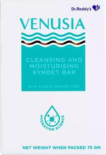 venusia Cleansing & Moisturizing Syndet bar I ph balanced