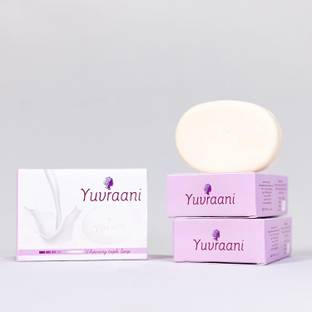 Yuvraani Whitening Soap | Body Tan Removal Soap | Remove Dark Spots & Hyperpigmentation