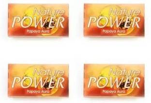 nature power Papaya Aura Bath soap