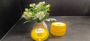 VEDAVATIENTERPRISE Mayra Vedavati Handmade Lemon Soap | Brightening & Citrus-Fresh Glycerine Bar