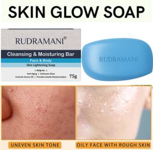 Rudramani Pure Natural Skincare Kojic Skin Whitening Soap