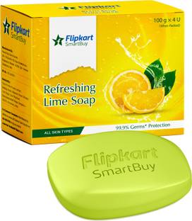 Flipkart SmartBuy Refreshing Lime Soap