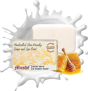 mushe GOAT MILK & HONEY SOAP