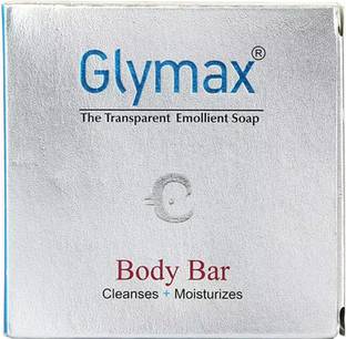 Glymax The Transparent Emollient Soap (Pack of 2 * 75 gm)