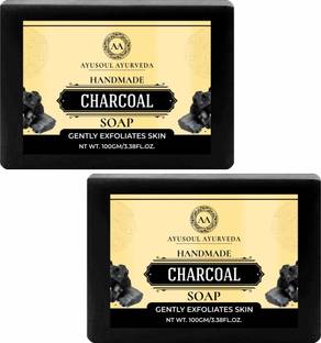 Ayusoul Ayurveda Charcoal Bath Soap