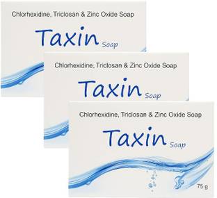 DEXTRON Taxin Soap Skin Protection Deep Cleansing & Fresh Fragrance