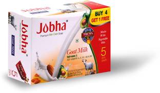 JOBHA Goat Milk Soap with Butter Fruit and Sweet Almond Oil 375g