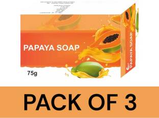 DOOMSDAY papaya soap skin lightening and brightening all skin type