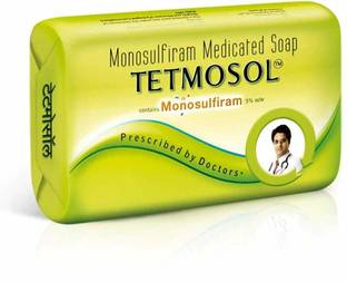 Tetmosol Soap Keep Skin infection itching soap pack 1