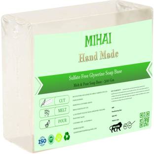 mihai Glycerin ultra melt & pour soap base 500g