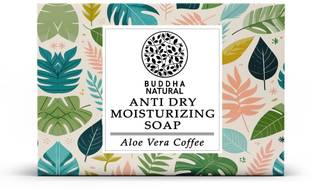buddha natural Anti Dry Moisturizing Soap For Dry & Rough Skin - All Natural Soap