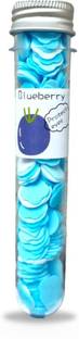 Cursive Fruits Flavor Travel Soft Paper Soap Flower & Multi Design Tube Shape Bottle