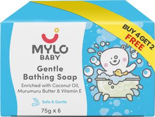MYLO Baby Soap | 100% Natural Ingredients | Cleanses Gently | Retains Moisture