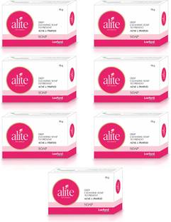 alite Anti Acne Soap For Deep Clensing (Pack of 7)