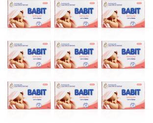 BABIT Baby Soap by with Goat Milk & Oatmeal | Hydrating & pH-Balanced