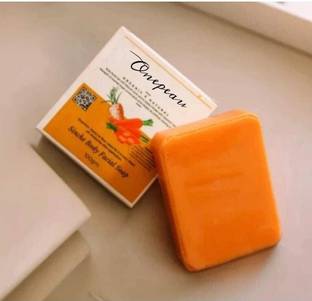 ONE PEAU Sinche Body Facial Soap skin Whitening Natural & Nourishing with Herbal Extracts