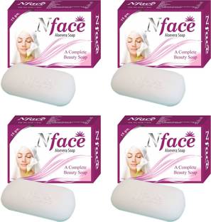 Nukind N Face Aloe Vera Soap + Neem + Vitamin E