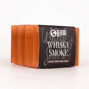 BEARDO Whisky Smoke Perfumed Luxury Soap | Deep Cleansing & Removes Dirt