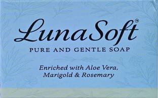 lunasoft LUNA SOAP (PACK OF 2)