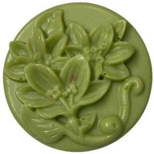 AC DESIGN Baby Soap Organic & Homemade|Soft & Safe for Baby Skin Glow Shine Green