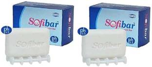 Sofibar Syndet Bar | Best Baby Care Soap | 75 Gram ( Pack of 2)