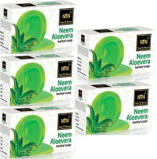 Near to Nature Herbal Shop (Neem Aloevera) Pack of 5