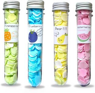 Cursive Hand Wash Paper Soap Strips For Women-Men & Kids, Travel Accessories Soap Sheet