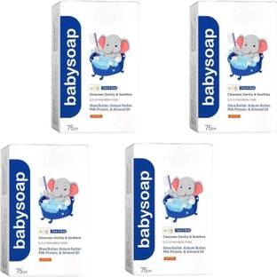 DOOMSDAY BABY SOAP FOR GENTLE CLEASE & SOFT SOOTHES SKIN PACK OF 4
